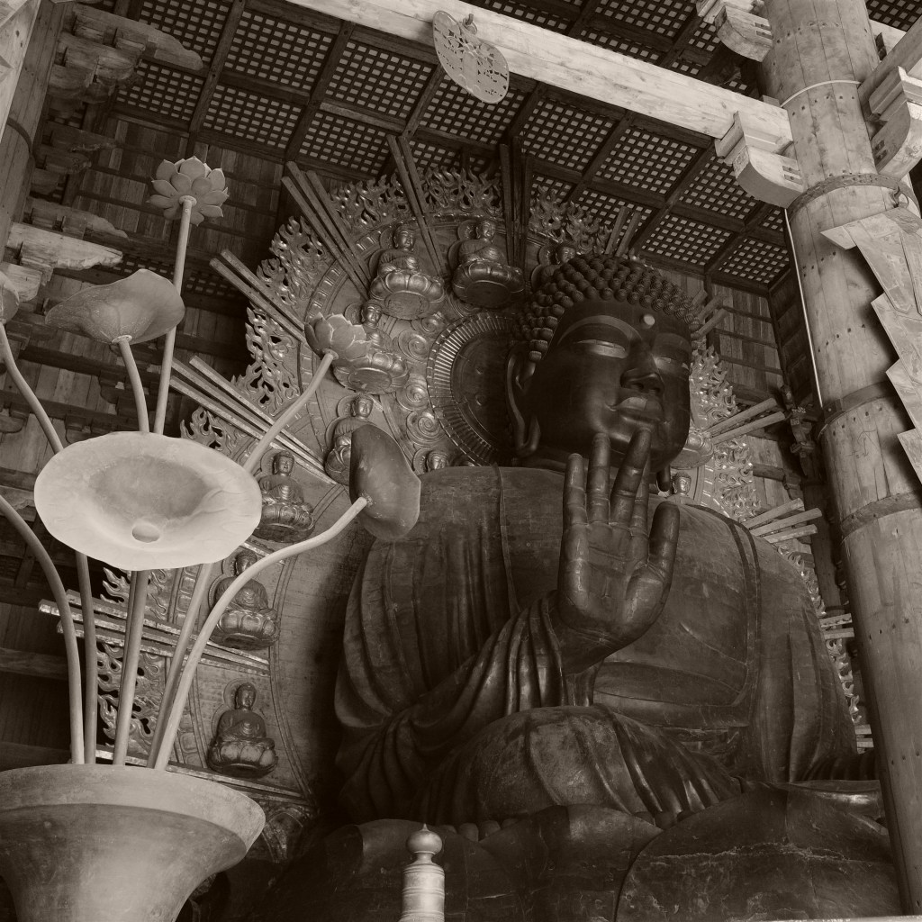 奈良－鹿與神佛